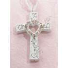 Lillian Rose Collection Cross Christmas Ornament