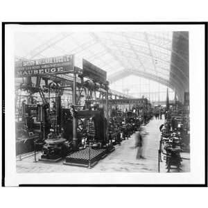    Gallery of Machines, Paris Exposition, 1889