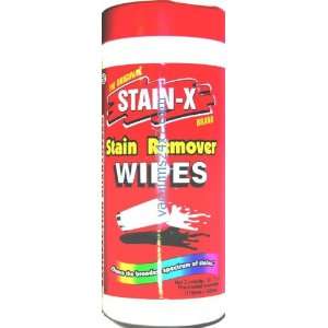  StainX Stain Remover Wipes Keep One In The Car, Two At 