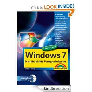 Windows 7   Handbuch für Fortgeschrittene (German Edition) Günter 