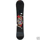 New Ride Fleetwood 161 cm Wide Snowboard Sweet Ride Guns and Roses 