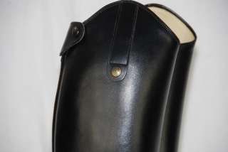 RECTILIGNE MARYLAND LEATHER RIDING BOOT Black 39 N M  