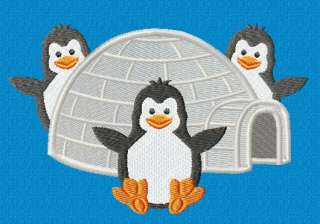 penguin 3 ice house stitches 28669 size 5 88 x