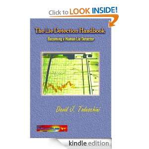 The Lie Detection Handbook David Todeschini  Kindle Store