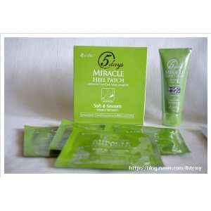    YuFit 5 Days Miracle Heel Patch & Miracle Foot Cream Combo Beauty