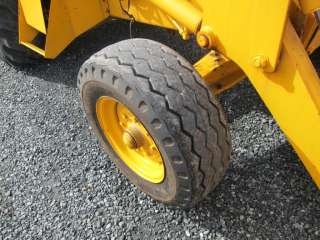   2WD BACKHOE WHEEL LOADER 2 ATTACHMENTS HAMMER CAB CONSTRUCTION KING