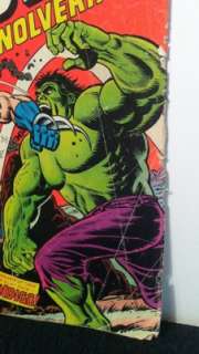 INCREDIBLE HULK 181 FIRST FULL APPEARANCE WOLVERINE KEY ISSUE  