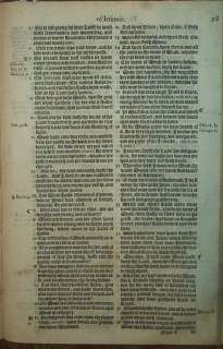 16TH 17TH CENTURY BIBLE LEAF PACKAGE (5)  