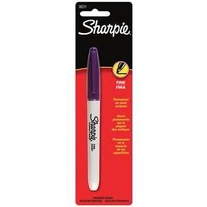  Sharpie / Sanford Marking Pens 36231 Sharpie Fine Point Purple Pen 