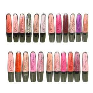  LA Colors Long Lasting Lip Gloss Glossin Go 23pc Full Size 