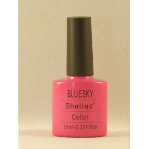 Shellac UV Gel Polish Hot Pop Pink, .25 fl oz, Comparible 