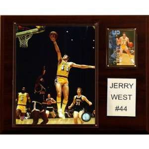  NBA Jerry West Los Angeles Lakers Player Plaque