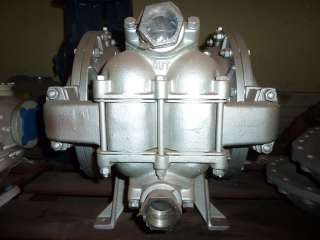 AIR OPERATED DIAPHRAGM PUMP, STAINLESS,2,SANDPIPER  