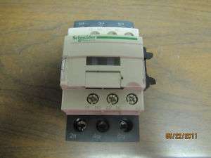 New Schneider Electric Contactor LC1D25 LAD4RCE 24V  