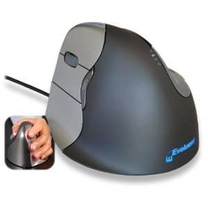   VERTICAL MOUSE LEFT HANDED   THE PATENTED SHAPE SUPPORTS Electronics