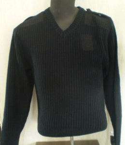 TOP BRASS PROF Uniform Sweater Black small  