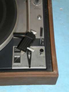 Vintage Dual 601 Semi Auto Stereo Turntable w/ Ortofon F 15 E 