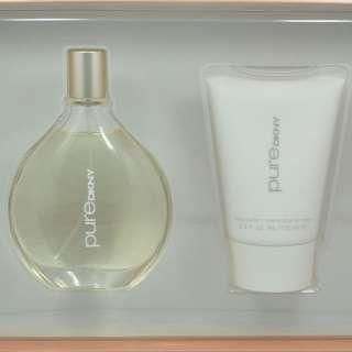 NIB DKNY Pure 2 Item Gift Set Womens Perfume Fragrance Body Butter 3 