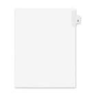SPR Product By Kleer Fax, Inc.   Index Dividers Number 82 Side Tab 1 