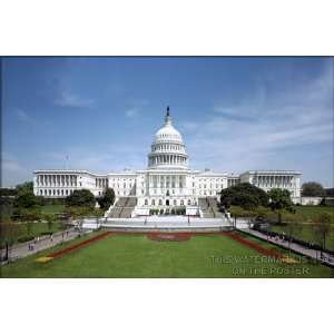  United States Capitol Building   24x36 Poster (p2 