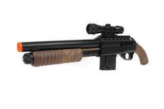   Mossberg Trademark M500 Airsoft Tactical Pistol Grip Spring Shotgun