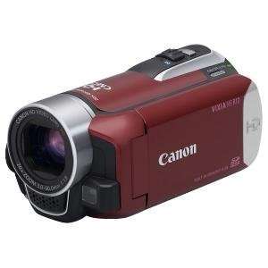  Canon Cameras, VIXIA HF R10 Flash Mem Cam Red (Catalog 