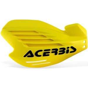  Acerbis Storm MX Handguards Yellow Automotive