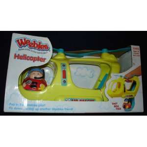   and collectable Weebles Helicopter   they roll too Toys & Games