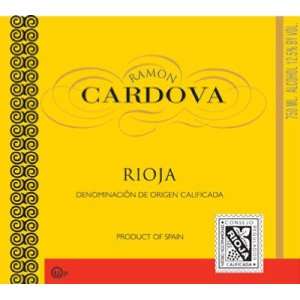  2007 Ramon Cardova Rioja 750ml Grocery & Gourmet Food