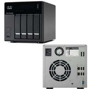  NSS 324 4 Bay Smart Storage w/ Electronics