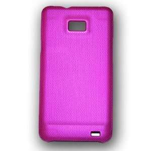  Colorful Purple Hard Case for Samsung Galaxy SII I9100 
