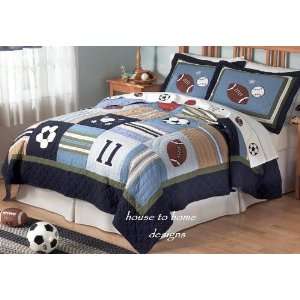  All State 5 or 7 Piece Value Quilt Set