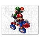 Carsons Collectibles Jigsaw Puzzle Rectangular of Super Mario and 