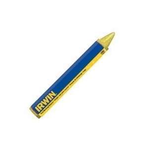 Irwin Industrial Tool Co Yel Marking Crayon (Pack Of 12 Marking Tools 
