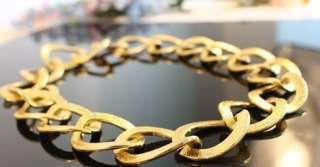 2012 new style Fashion Gold Tone Choker Necklace Free shipping  