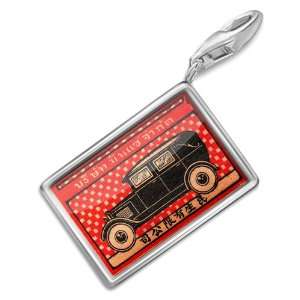  FotoCharms Old Auto China   Charm with Lobster Clasp For 