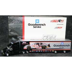  Kevin Harvick Diecast GM Goodwrench Service 1/64 2002 