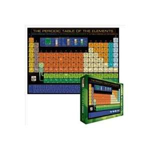  The Periodic Table Jigsaw Puzzle 1000 Pieces Toys & Games