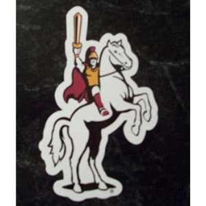  USC Trojans Mascot NCAA Car Magnet