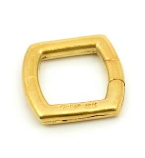 Cartier Vintage 18k Solid Gold Key Ring Chain  