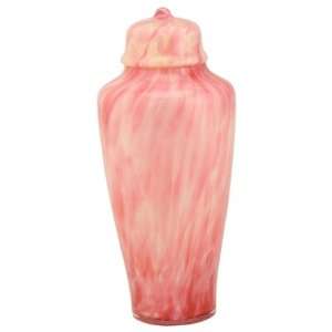  Pink Pirouette Glass Cremation Urn: Patio, Lawn & Garden