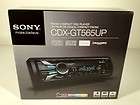 Sony CDX GT660UP 208 Watt XM Ready Car In Dash CD/ Player w/USB for 