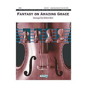  Fantasy on Amazing Grace Conductor Score & Parts Sports 