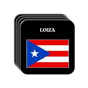  Puerto Rico   LOIZA Set of 4 Mini Mousepad Coasters 