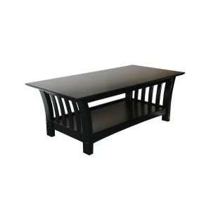   38 2066 050 Florenzia Coffee Table Black Lacquer Furniture & Decor