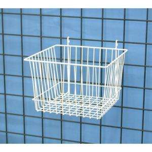10 New   12 x 12 Square Gridwall Basket  
