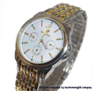 Wholesale Luxury Fab Gold Gents Man Wrist Watch #138  