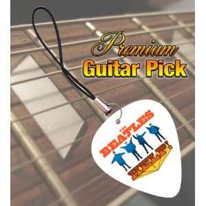  Beatles Help Premium Guitar Pick Phone Charm Musical 