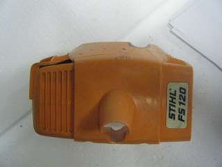 USED STIHL FS120 TRIMMER COVER PN 4134 084 0901  