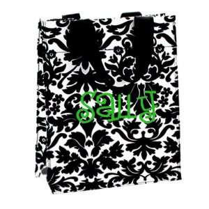   : Damask Reusable Eco Friendly Small Drug Store Tote: Home & Kitchen